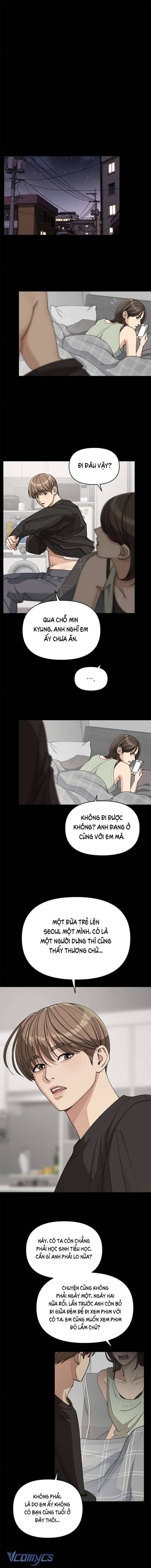 TÌNH YÊU CỦA ISEOP Chap 22 - Trang 3