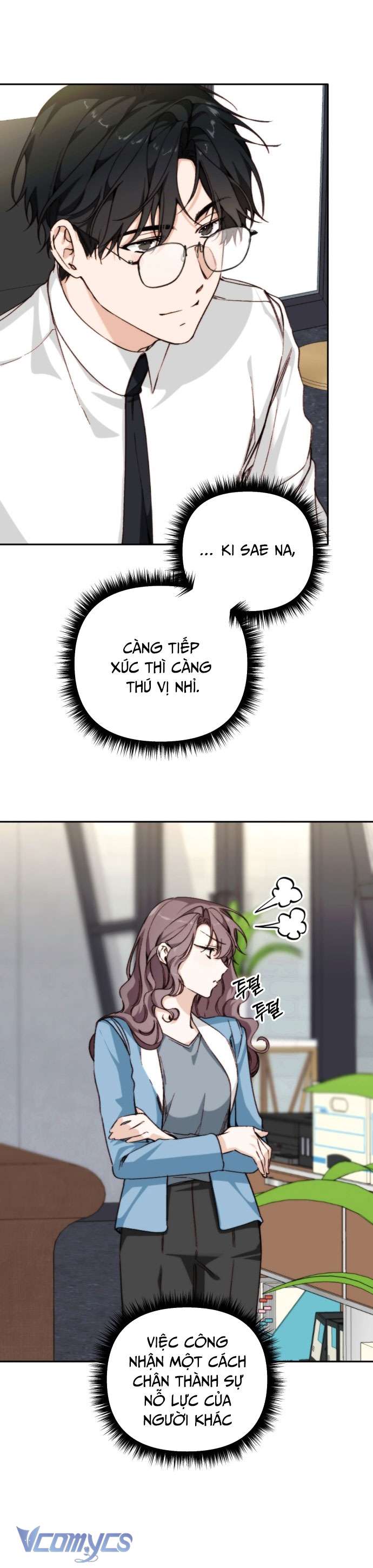 Ly Hôn Thì Dễ, Yêu Đương Mới Khó Chapter 14 - Trang 3