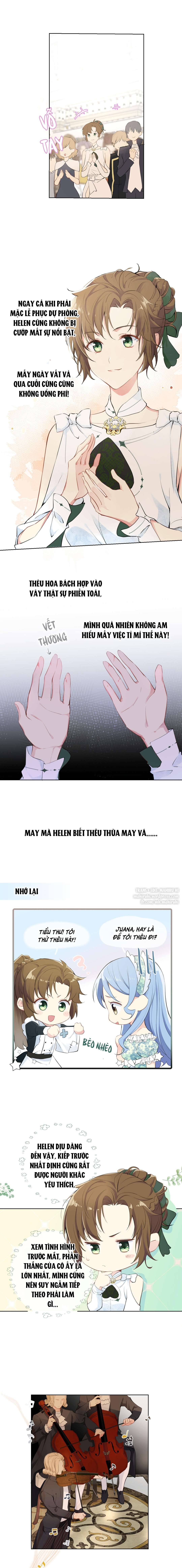 Đại Chiến Công Chúa Chapter 13 - Trang 4