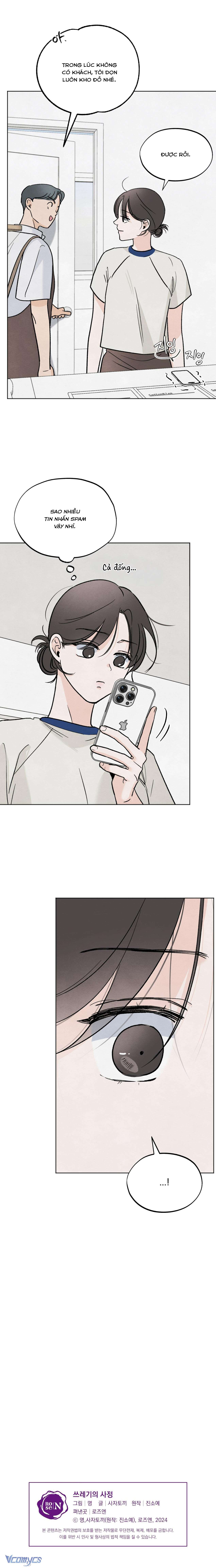 [18+] Cuộc Đời Của Kẻ Cặn Bã Chapter 10 - Trang 4