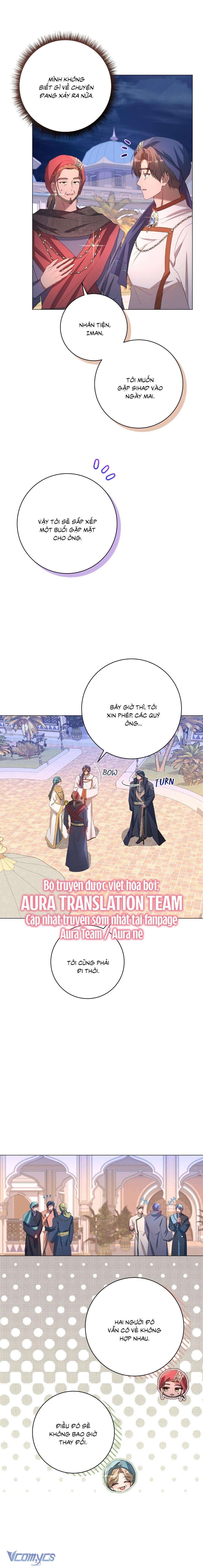 Dấu Vết Của Mặt Trăng Chap 34 - Next Chap 35