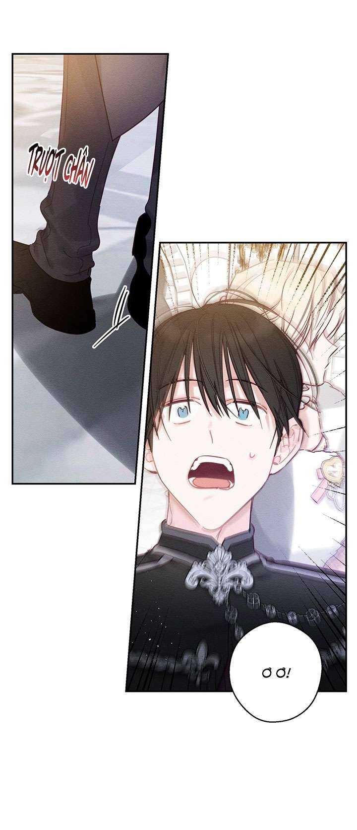 Trước Tiên Phải Giấu Em Trai Cái Đã! Chap 27 - Trang 2