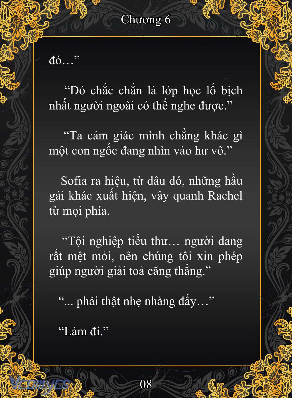[Novel] Cuộc Sống Ngục Tù Thượng Lưu Của Nhân Vật Phản Diện Chap 6 - Trang 2