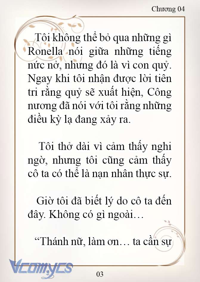 [Novel] Mê Lộ Của Emilone Chap 4 - Next Chap 5