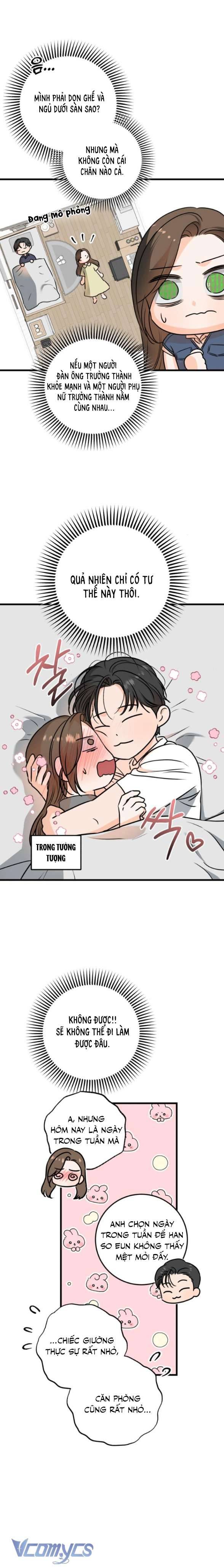 Tôi Nóng Lòng Muốn Chiếm Lấy Cô Ấy Chap 42 - Next Chap 43