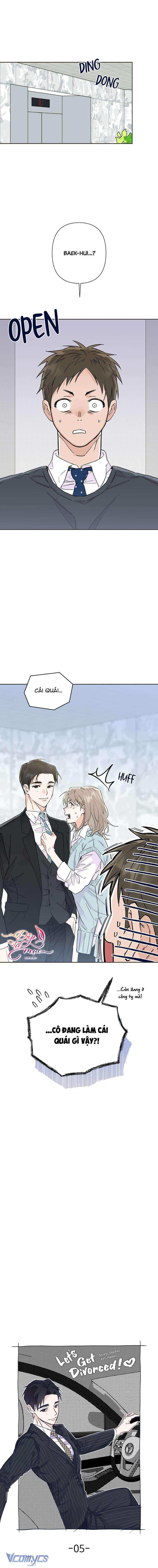 Hãy Ly Hôn Đi! Chapter 5 - Trang 3