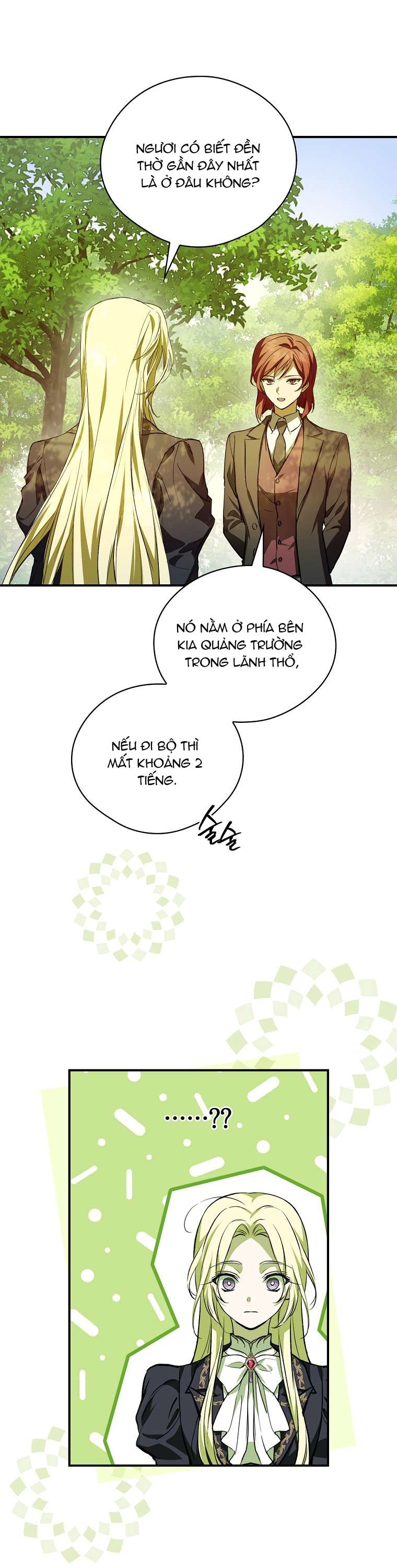 Đi Tìm Người Chồng Mới Chap 5 - Trang 2