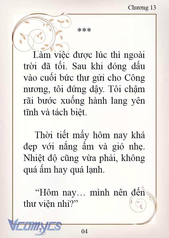 [Novel] Mê Lộ Của Emilone Chap 13 - Next Chap 14