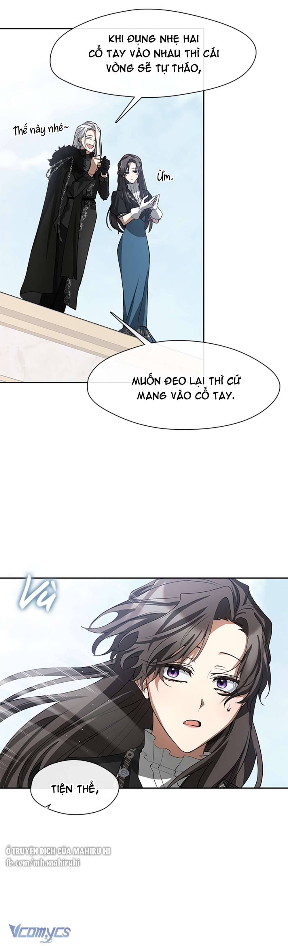 Không Thể Thoát Khỏi Người Chap 56 - Trang 4