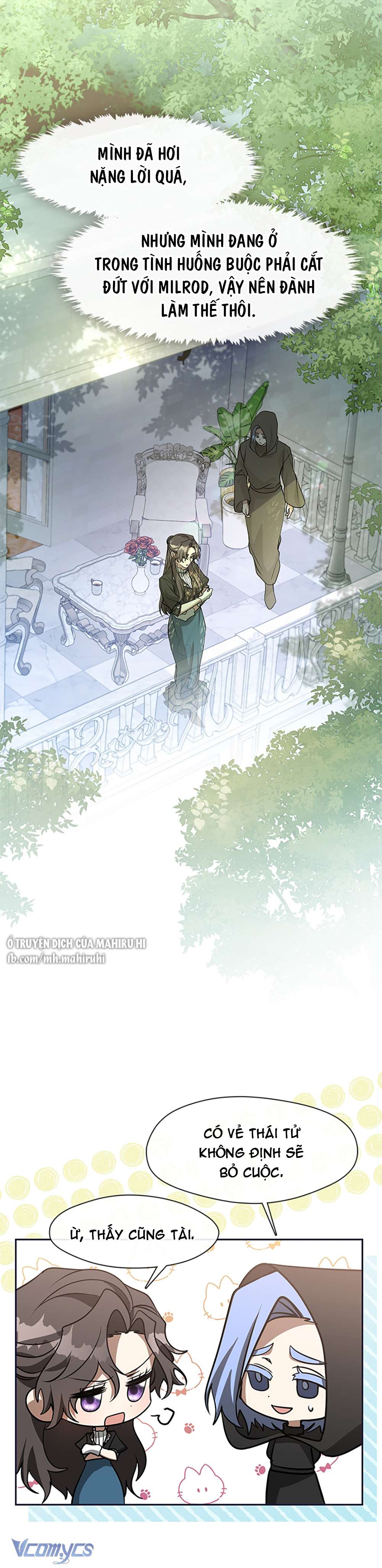 Không Thể Thoát Khỏi Người Chap 53 - Trang 4