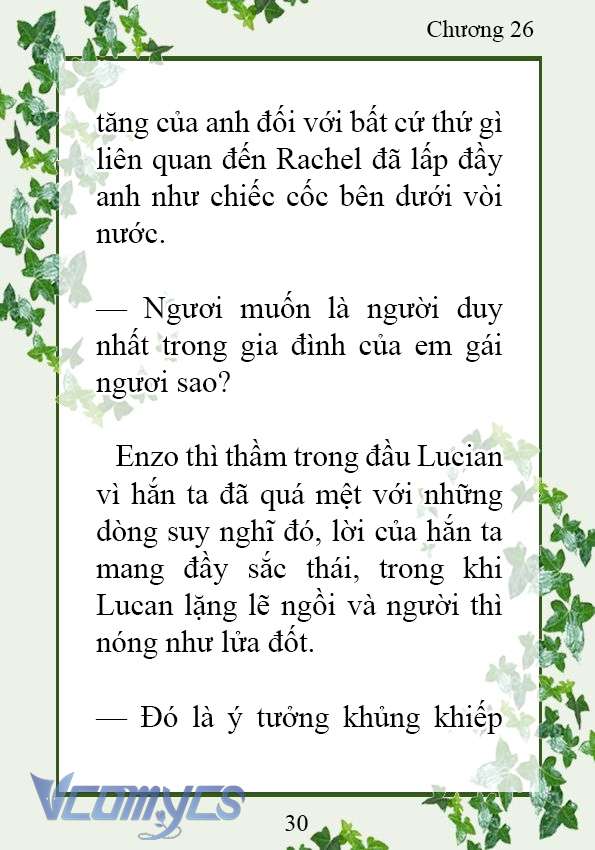 [Novel] Trở Thành Em Gái Của Nam Chính Tiểu Thuyết Đam Mỹ Chap 26 - Next Chap 27