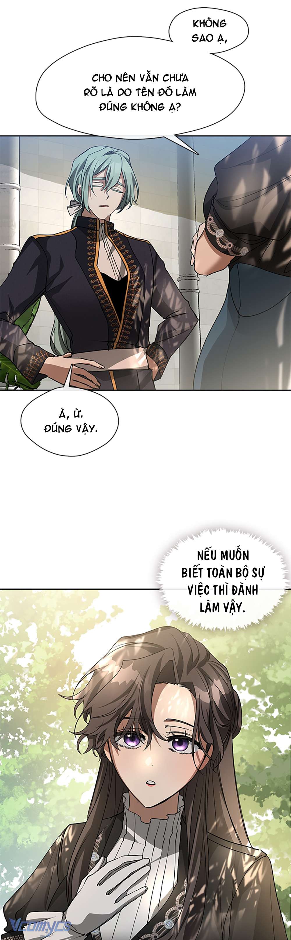 Không Thể Thoát Khỏi Người Chap 53 - Trang 4