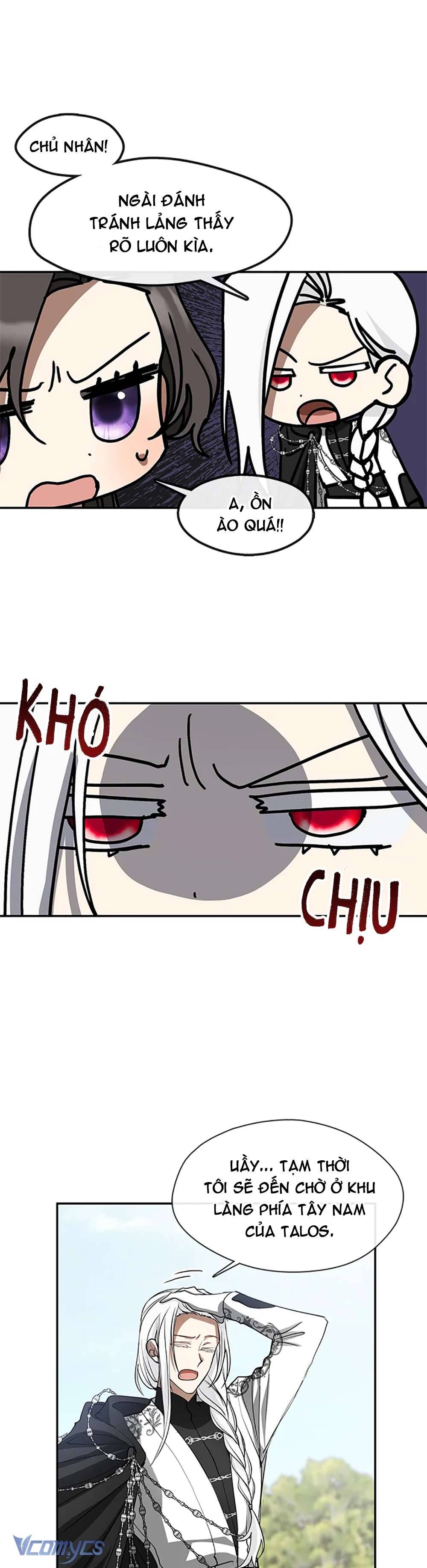 Không Thể Thoát Khỏi Người Chap 66 - Trang 4