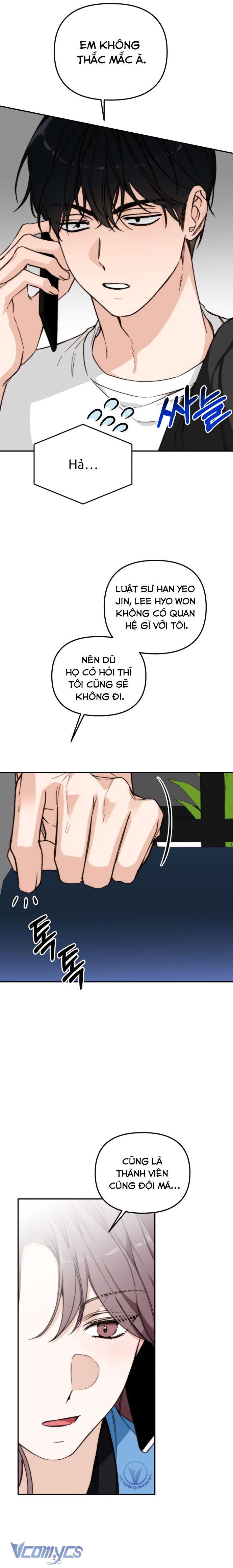 Ly Hôn Thì Dễ, Yêu Đương Mới Khó Chapter 32 - Trang 3