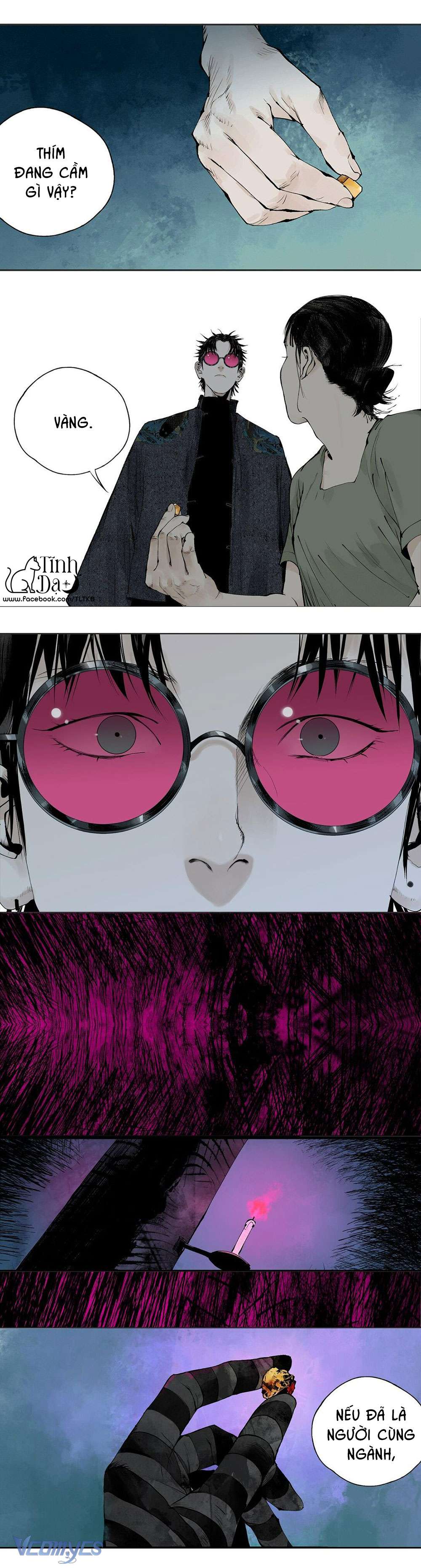 Sở Ô Chapter 12 - Trang 4