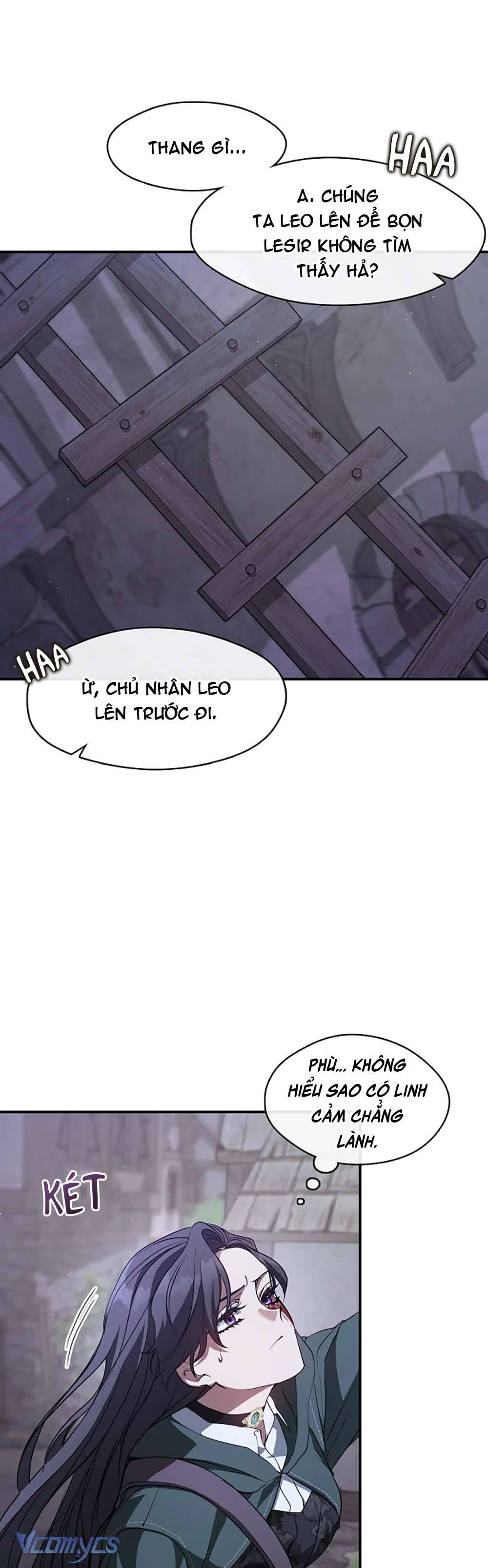 Không Thể Thoát Khỏi Người Chap 80 - Trang 4