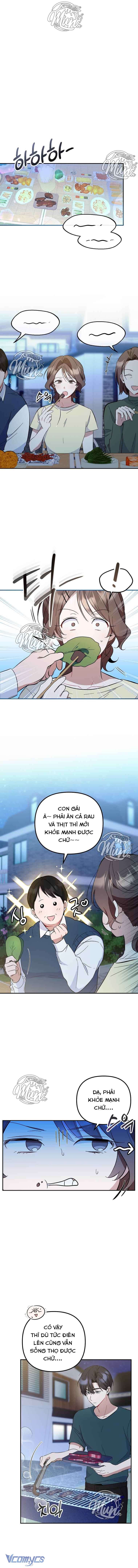 Mối Tình Đầu Đến Từ Tương Lai Chapter 12 - Trang 4