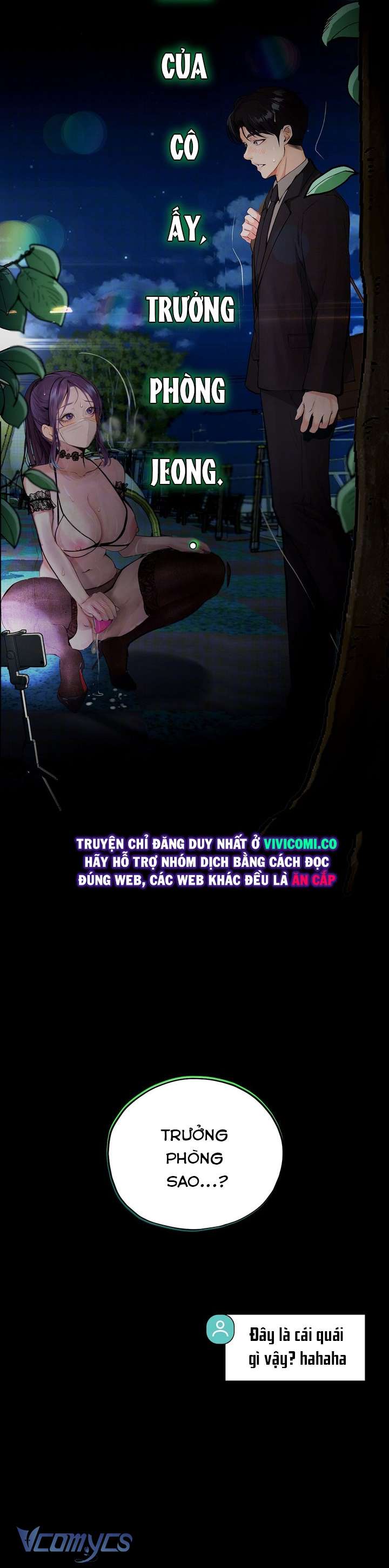 [18+] Nhật Ký Quan Sát Chap 6 - Trang 2