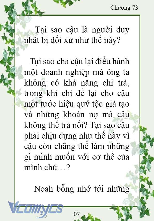 [Novel] Trở Thành Em Gái Của Nam Chính Tiểu Thuyết Đam Mỹ Chap 73 - Next Chap 74