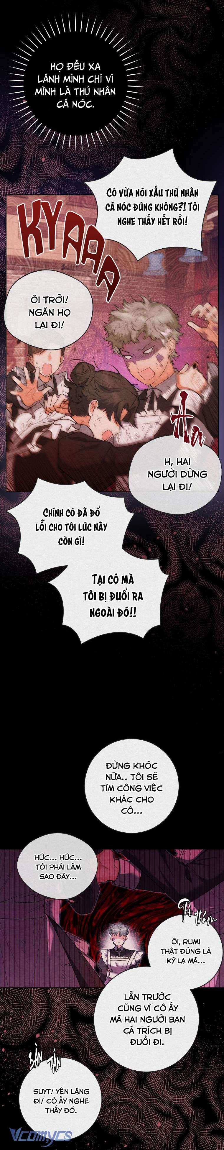 Bé Con Cá Voi Sát Thủ Chapter 30 - Trang 4