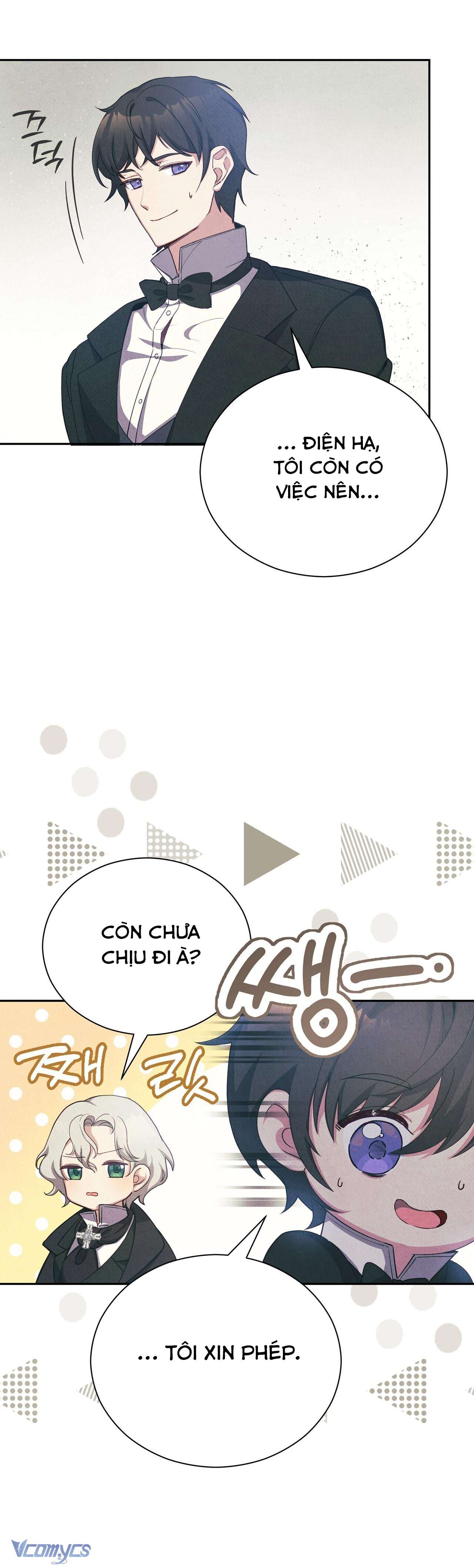 [18+] Hầu Tước Chính Trực Và Quý Cô Kiên Định Chapter 1 - Trang 3