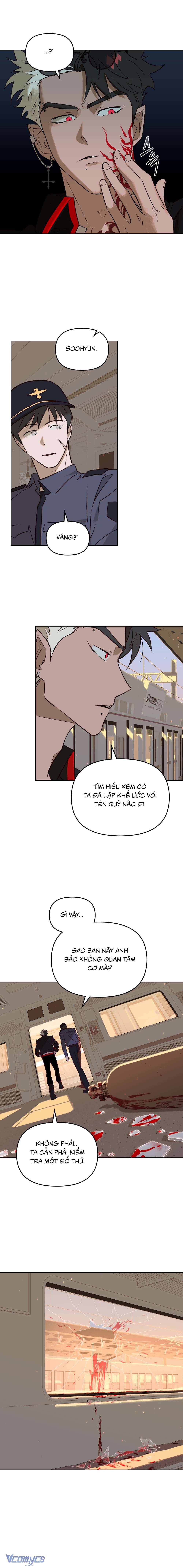 Ngay Cả Khi Nỗi Tuyệt Vọng Nuốt Chửng Người Chap 2 - Trang 3