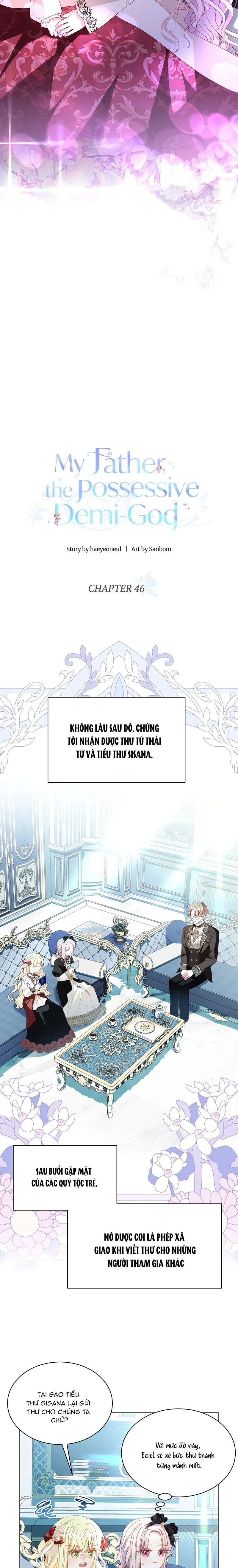 Một Ngày Nọ Bỗng Dưng Cha Xuất Hiện Chapter 46 - Trang 4