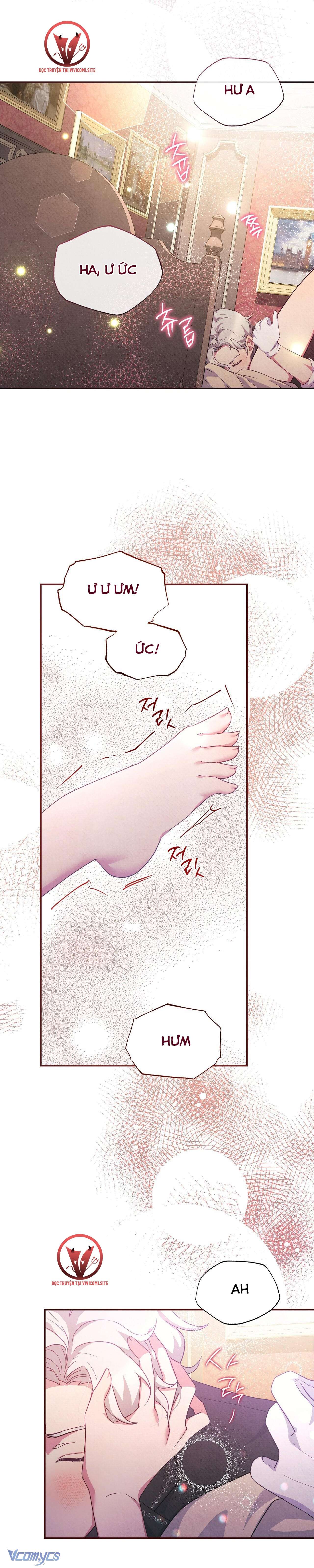 [18+] Hầu Tước Chính Trực Và Quý Cô Kiên Định Chapter 4 - Trang 3