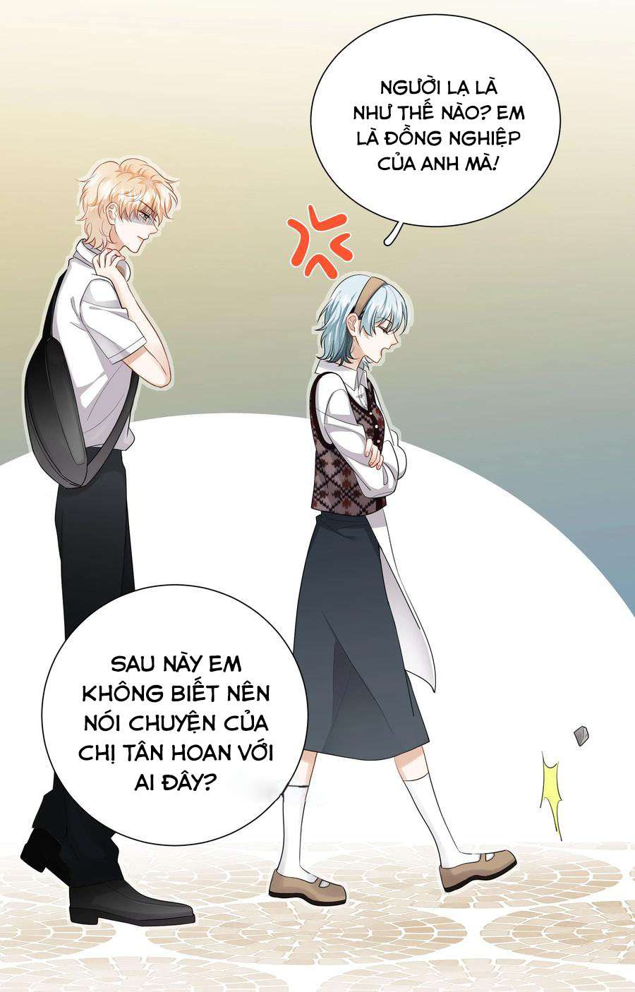 Chị Ơi! Chị Thật Không Bình Thường! Chapter 10 - Trang 3