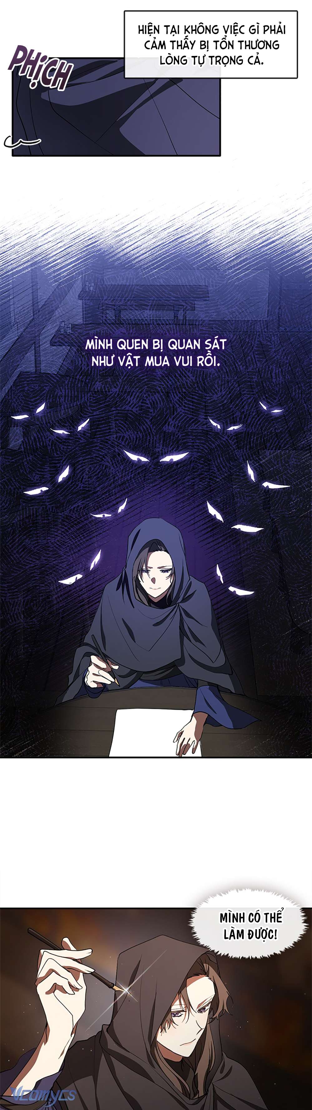 Không Thể Thoát Khỏi Người Chap 29 - Trang 4