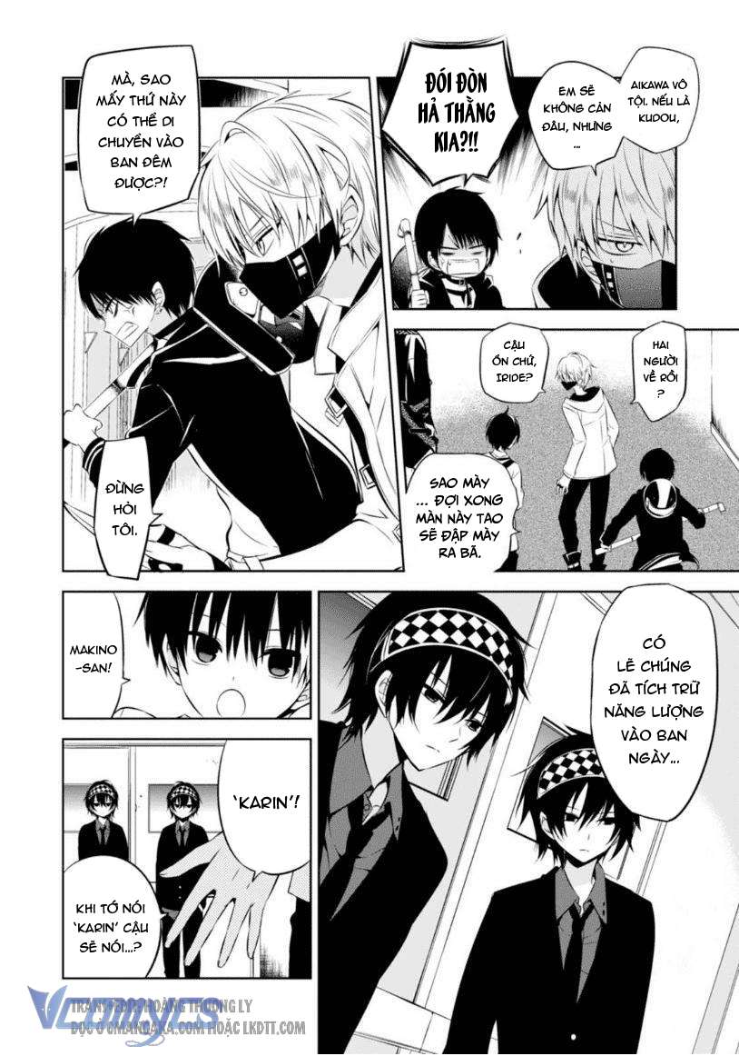 Những Kẻ Bên Trong Genome Chapter 8 - Next Chap 8.5