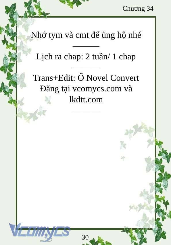 [Novel] Trở Thành Em Gái Của Nam Chính Tiểu Thuyết Đam Mỹ Chap 34 - Next Chap 35