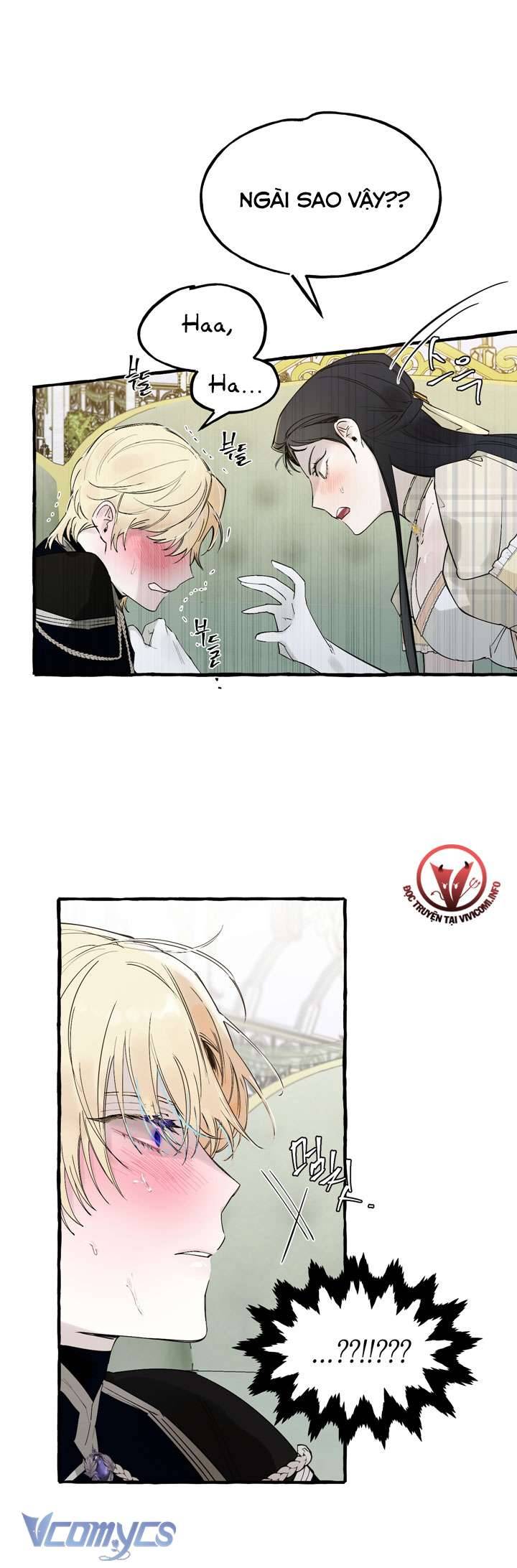 [18+] Hoàng Cung Có Chó Dữ! Chap 22 - Trang 2