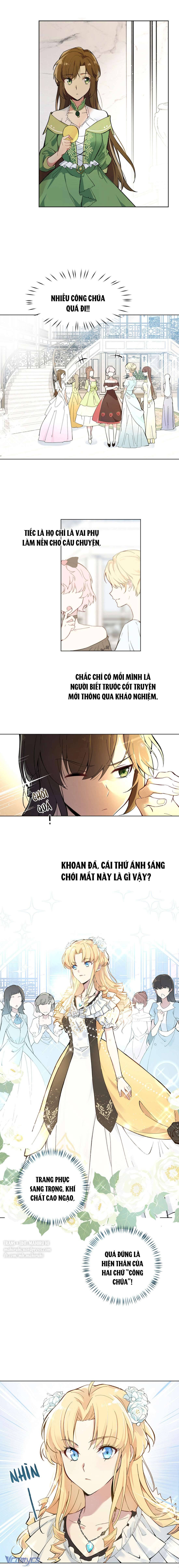 Đại Chiến Công Chúa Chapter 2 - Trang 4