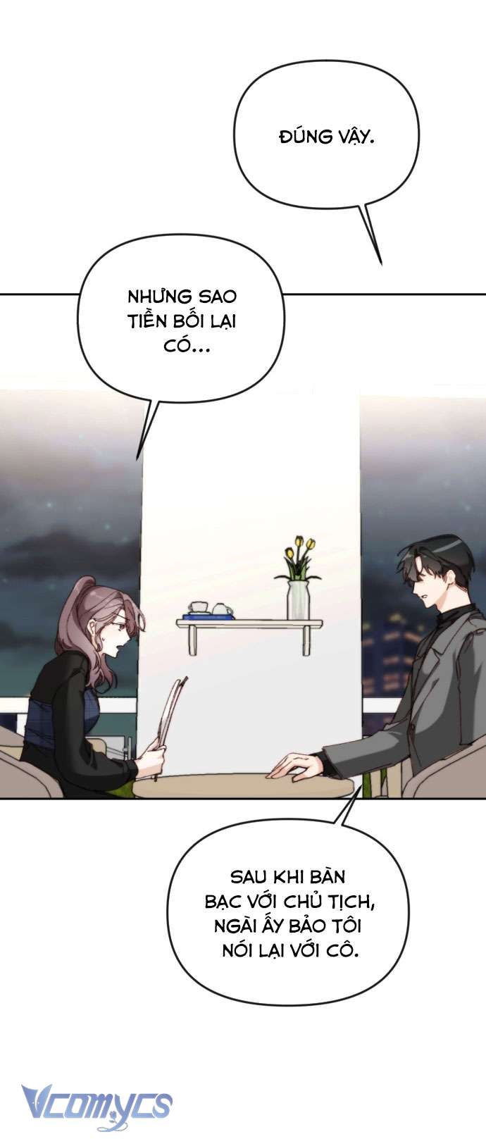 Ly Hôn Thì Dễ, Yêu Đương Mới Khó Chapter 7 - Trang 3