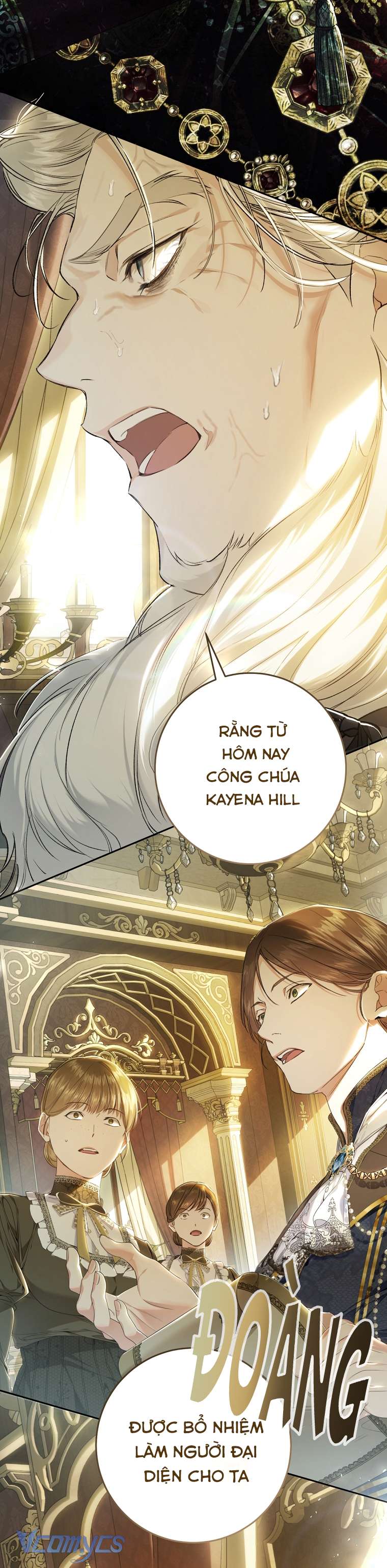 Ác Nữ Chỉ Là Một Con Rối Chap 81 - Trang 2