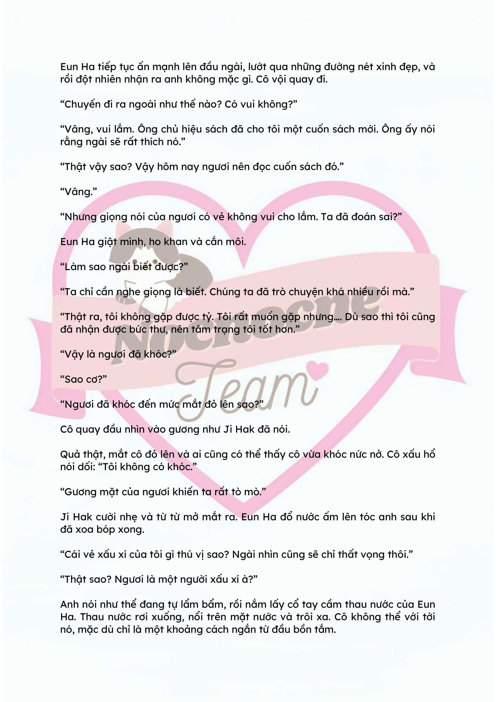 [NOVEL] ĐÊM HỖN LOẠN Chap 20 - Trang 2