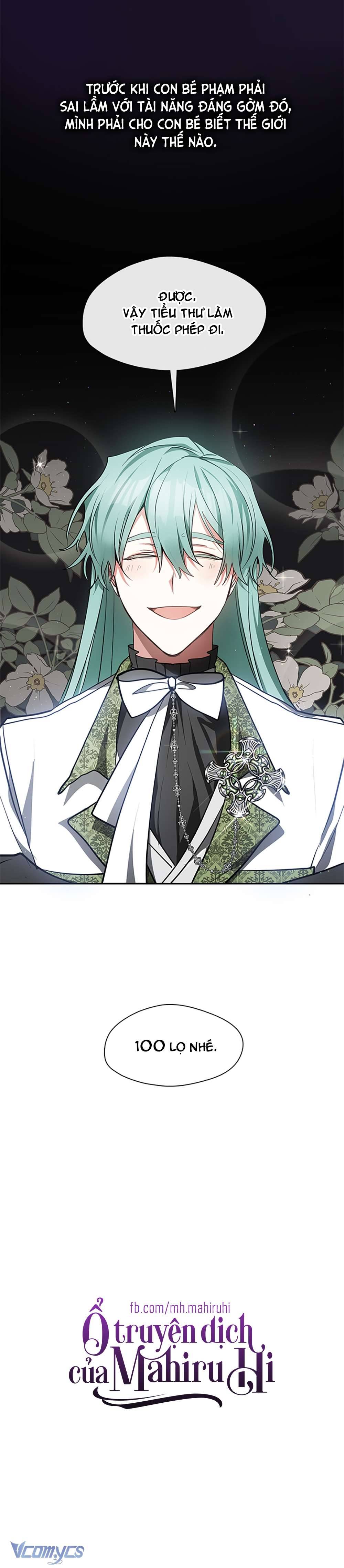 Không Thể Thoát Khỏi Người Chap 31 - Trang 4