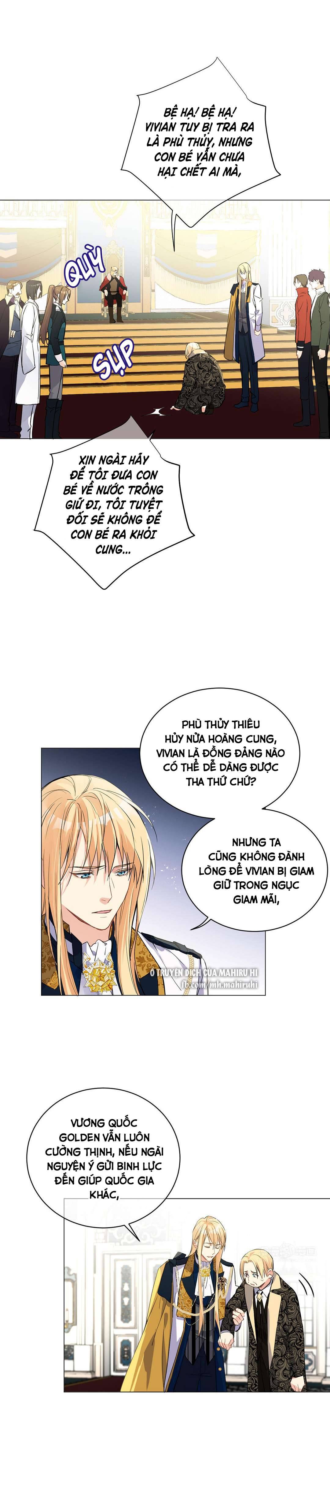 Đại Chiến Công Chúa Chapter 67 - Trang 4