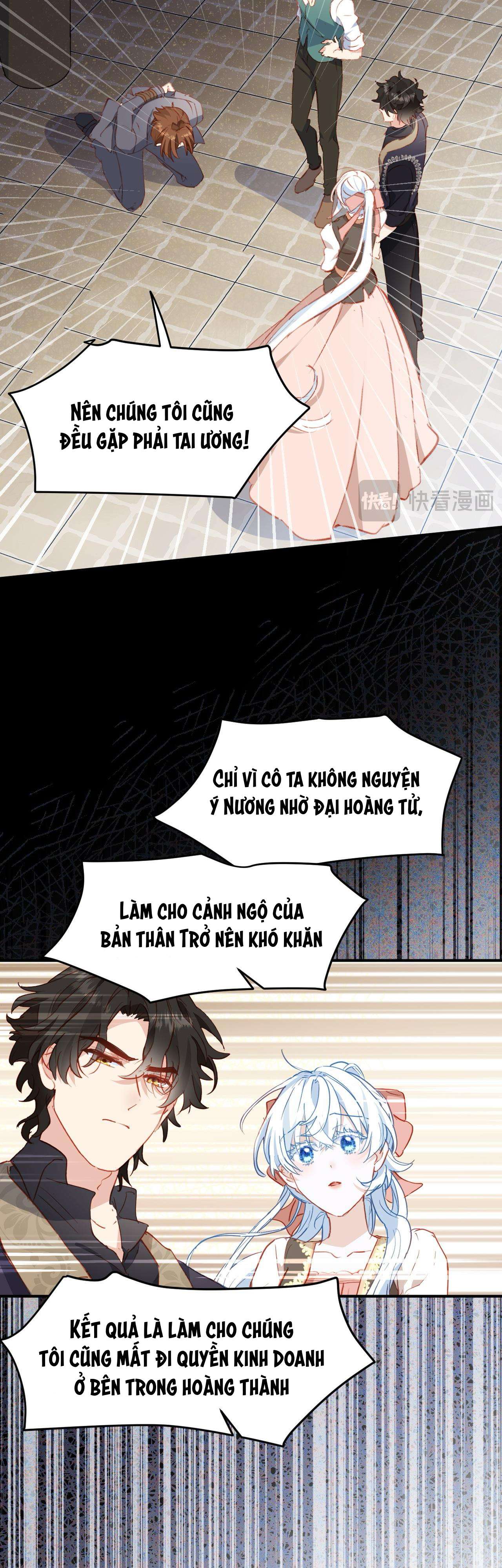 Cô công chúa không muốn được nuông chiều Chap 44 - Next Chap 45