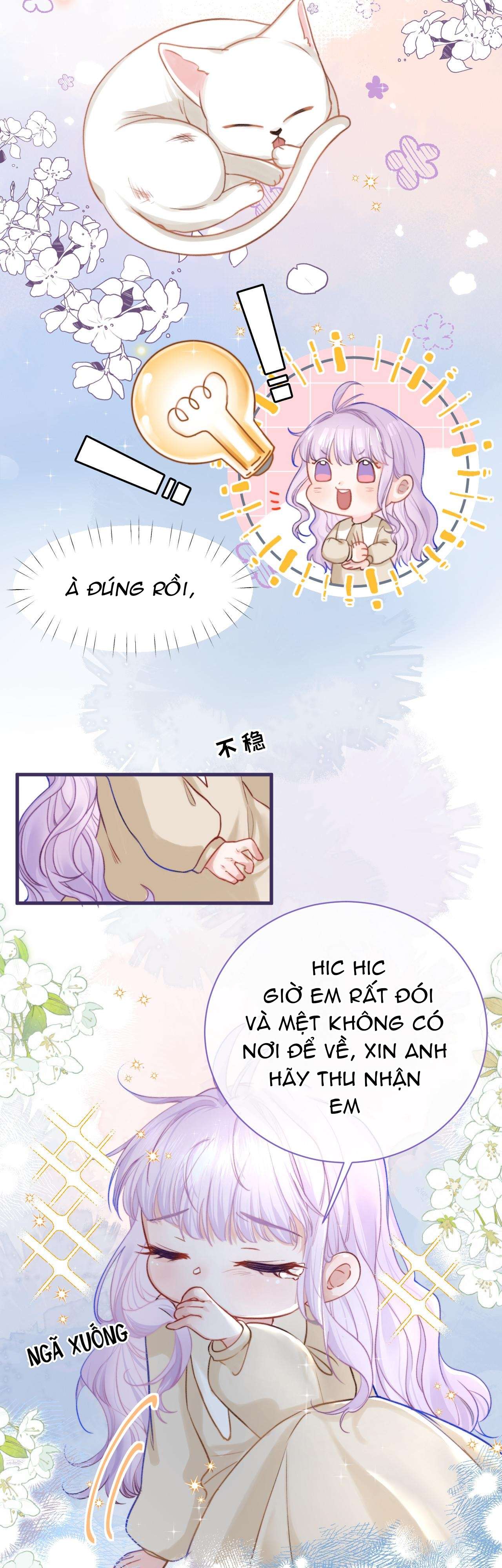 Nhặt Được Cô Phù Thủy Nhỏ Giờ Phải Làm Sao Đây? Chapter 2 - Trang 4