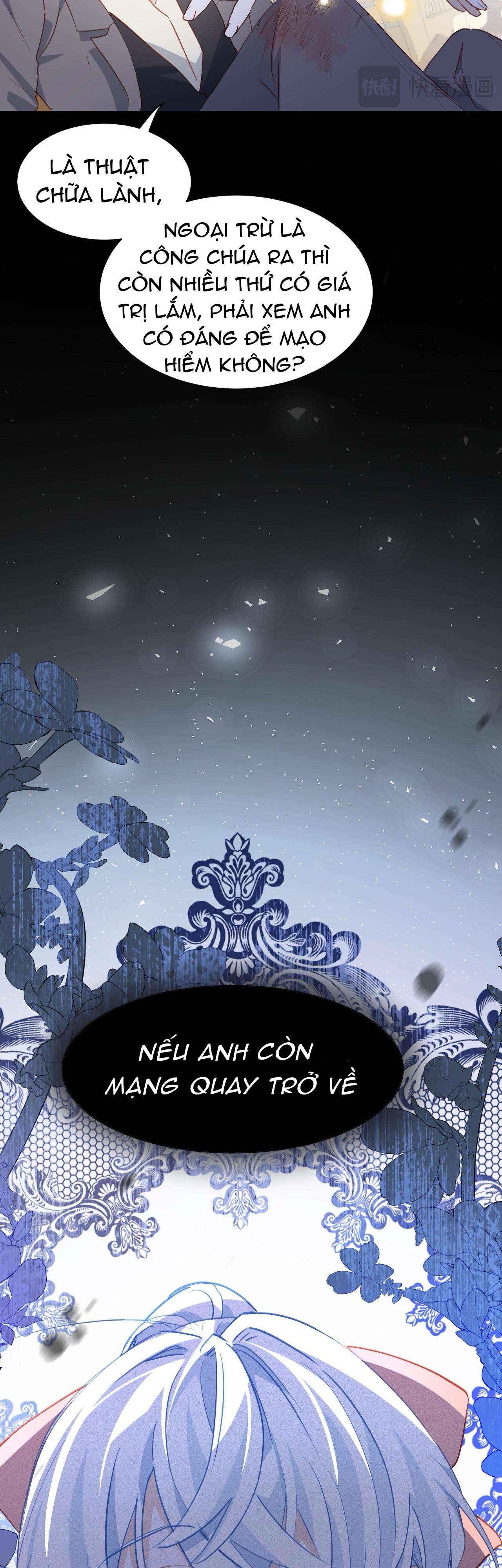 Cô công chúa không muốn được nuông chiều Chap 44 - Next Chap 45