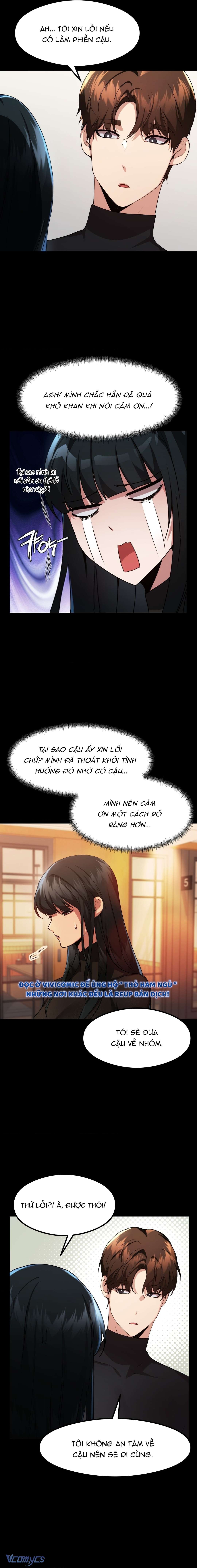 [18+] Diễn Đàn Mở Chap 5 - Trang 3