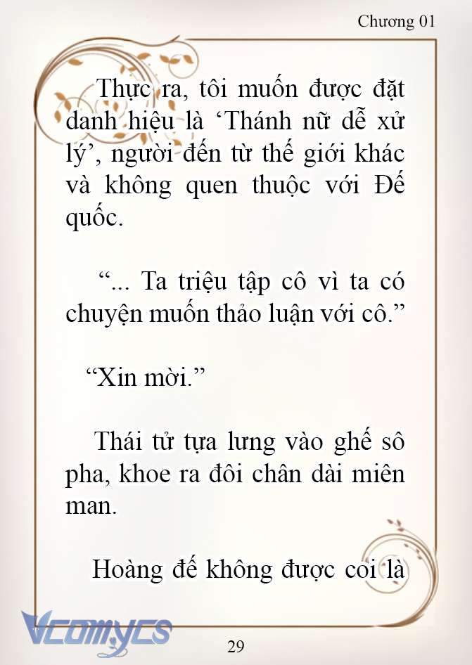 [Novel] Mê Lộ Của Emilone Chap 1 - Trang 2