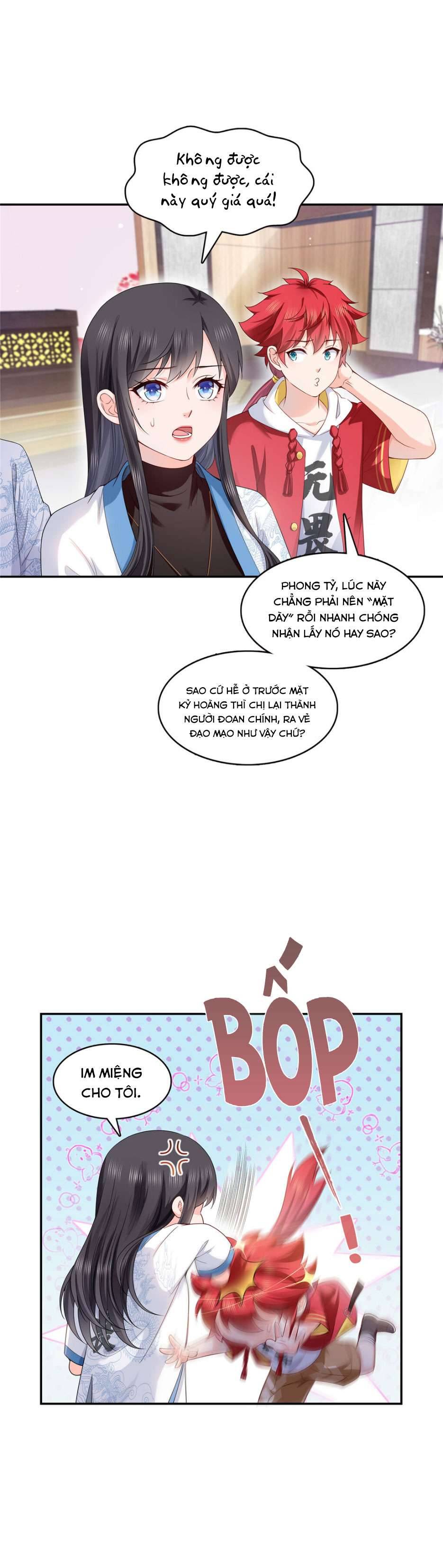 Hệt Như Hàn Quang Gặp Nắng Gắt Chap 412 - Next Chap 413