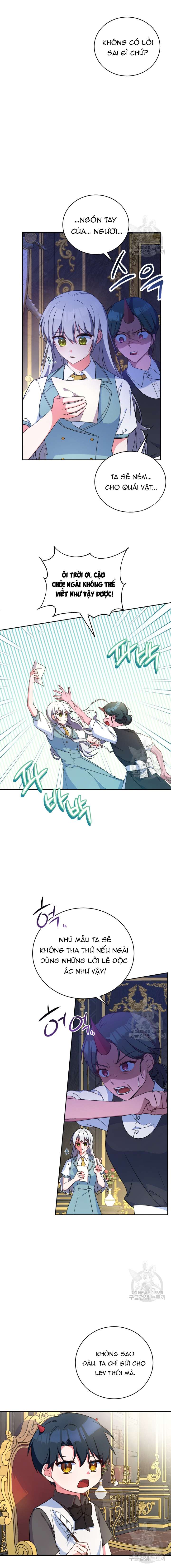 Búp Bê Quản Gia Của Ma Vương Chapter 6 - Next Chapter 7