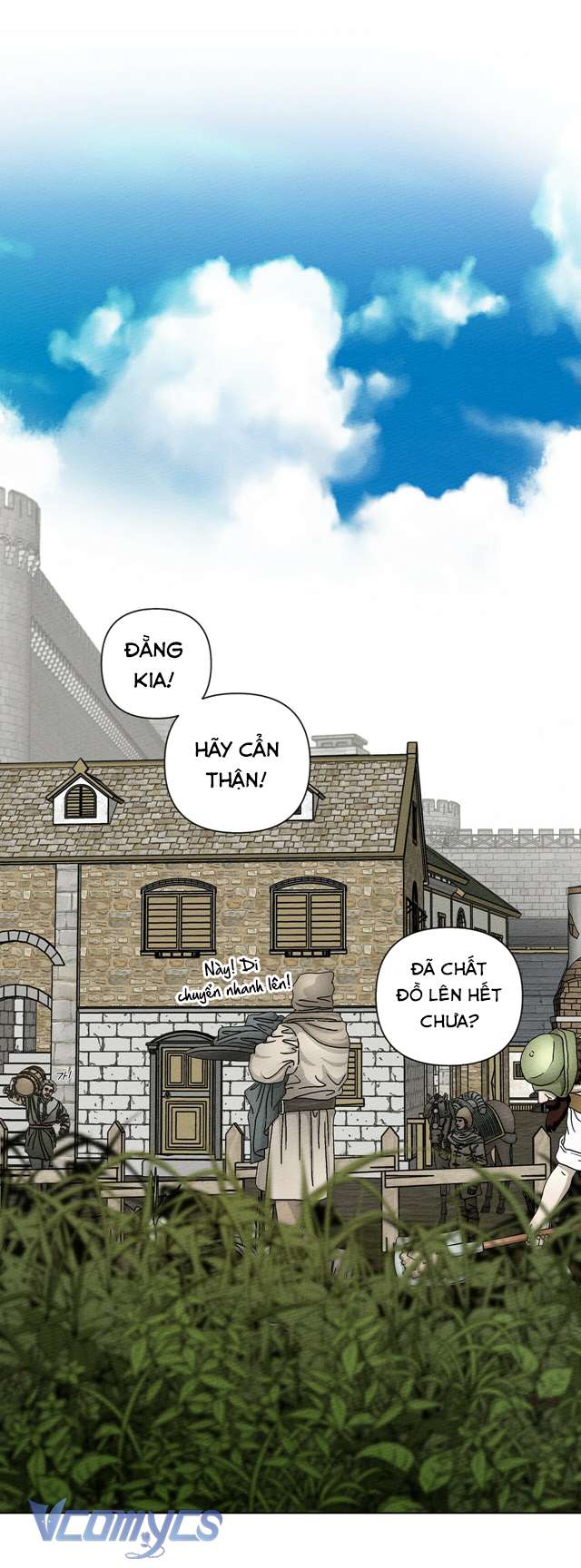 Dưới Bóng Cây Sồi Chap 16 - Next Chap 17