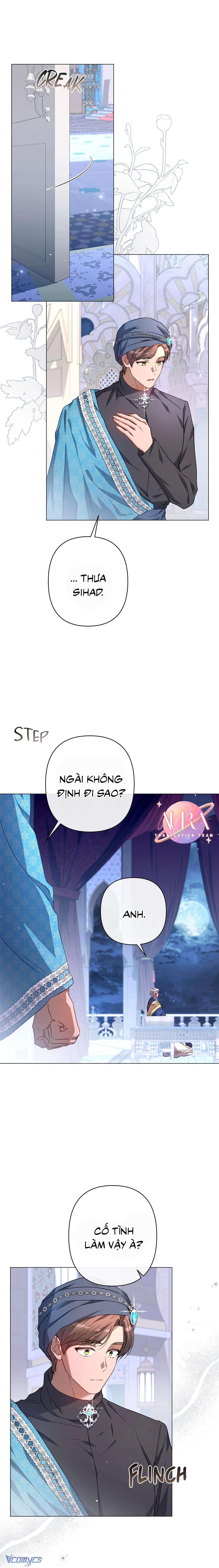 Dấu Vết Của Mặt Trăng Chap 45 - Next Chap 46