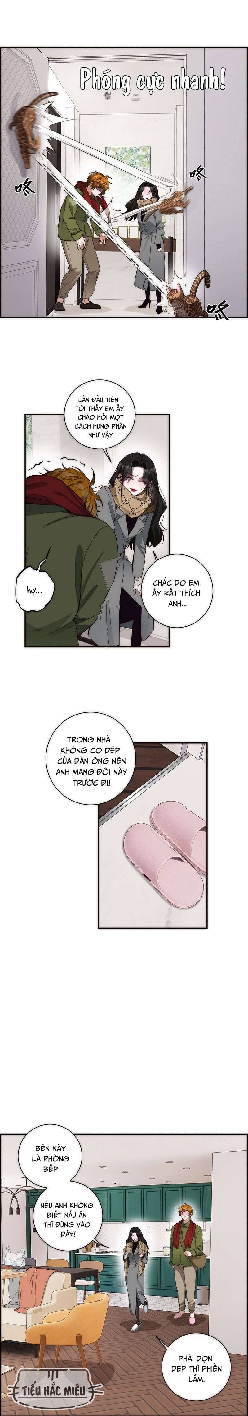 Ân Nhân Của Tôi Không Phải Học Giả Chapter 6 - Trang 3