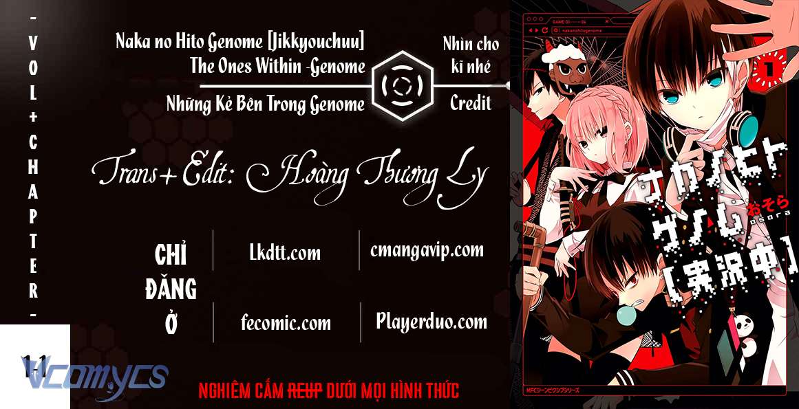 Những Kẻ Bên Trong Genome Chapter 1 - Next Chapter 2
